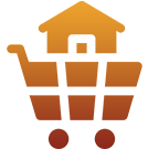 Purchase home icon
