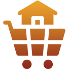 Purchase home icon