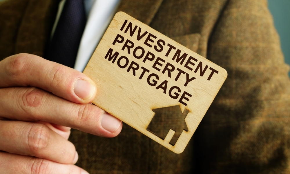 Investment Property Loans Sign