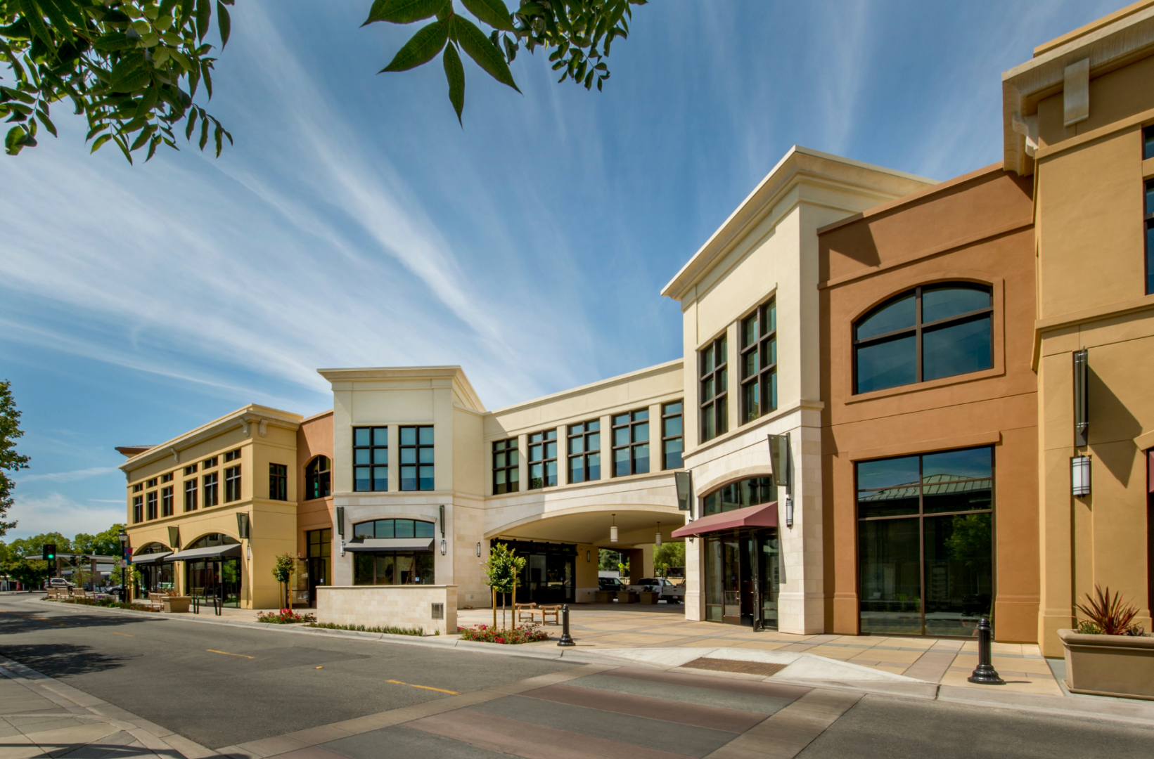 Mixed Use Building Exterior