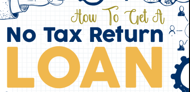 No Tax Return Loan